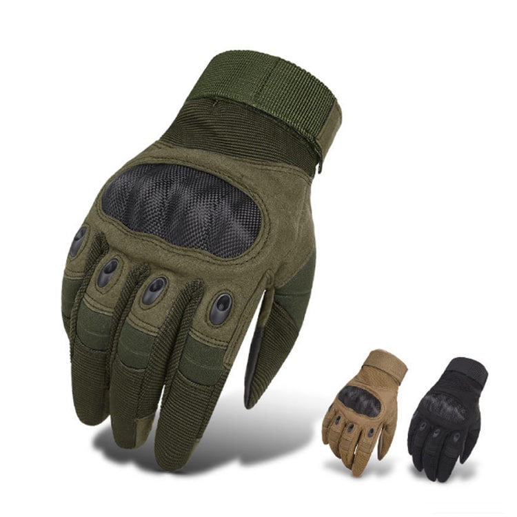 Protective Shock Resistant Winter Full Finger Army Military